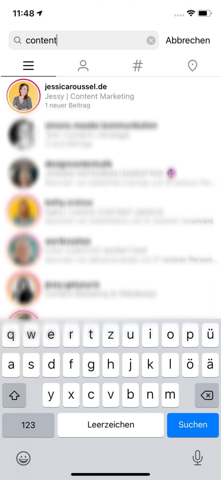 Wie Sehe Ich Wer Mein Instagram Profil Anschaut