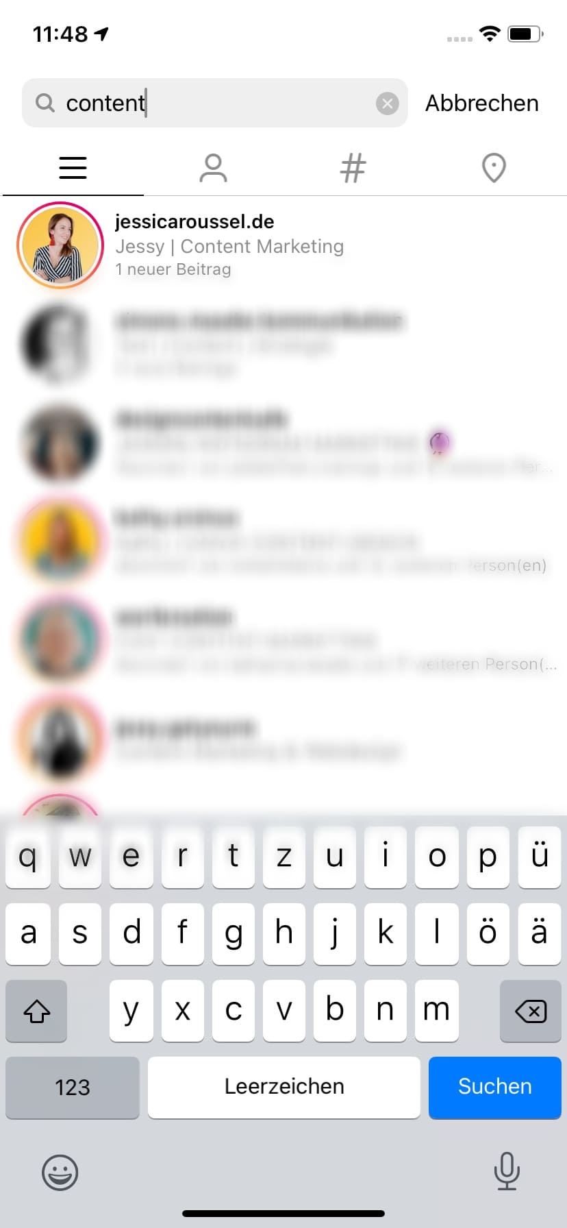 Sehen Wie Oft Jemand Auf Meinem Profil War Instagram Instagram Profil Tipps für ein unwiderstehliches Profil - Jessica Roussel
